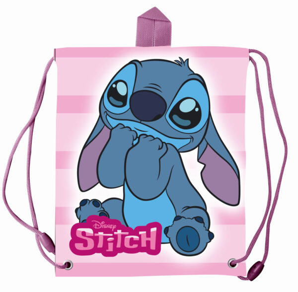 Disney Lilo och Stitch gympapåse 30 × 24 cm