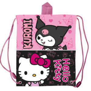 Hello Kitty Kuromi, gympapåse 30 cm