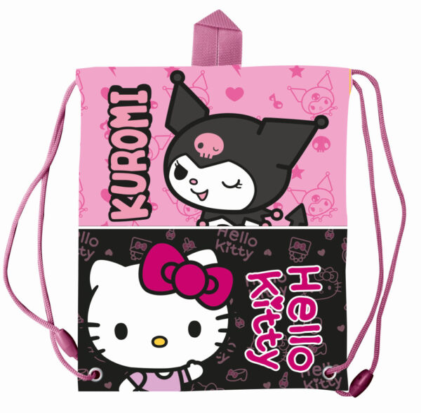 Hello Kitty Kuromi, gympapåse 30 cm