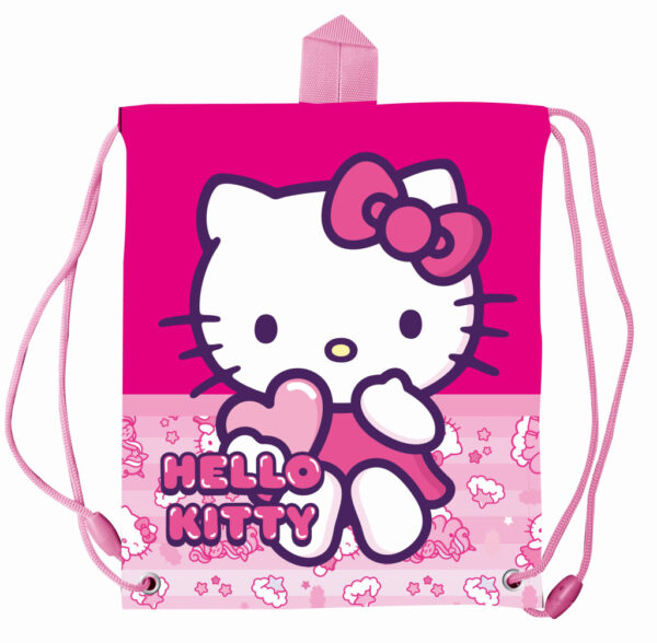 Hello Kitty gympapåse 30 cm – Rosa