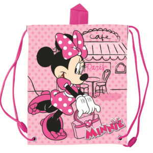 Disney Mimmi Pigg Paris lunchväska 30 cm