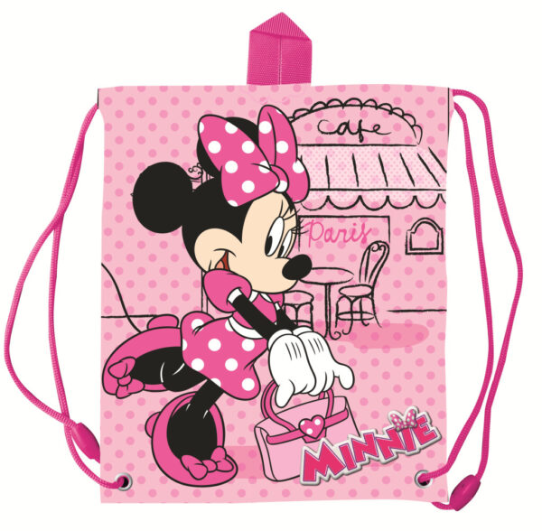 Disney Mimmi Pigg Paris gympapåse 30 cm – Rosa