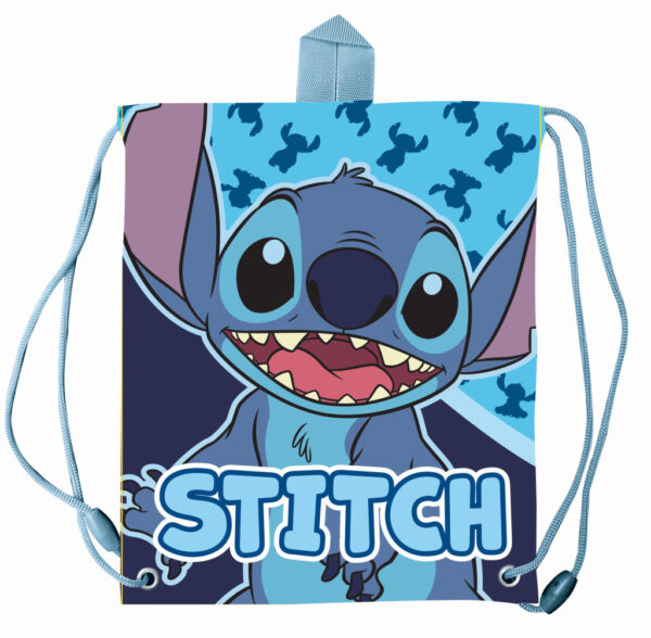 Disney Lilo och Stitch gympapåse 30 × 24 cm