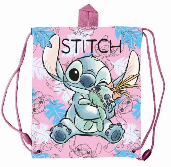 Disney Lilo och Stitch gympapåse 30 × 24 cm