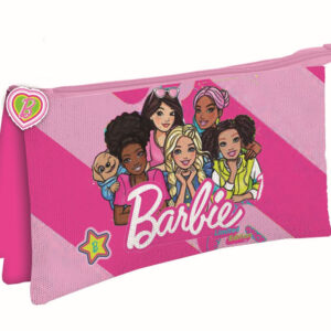 Barbie Pennfodral med 3 fack 22 cm