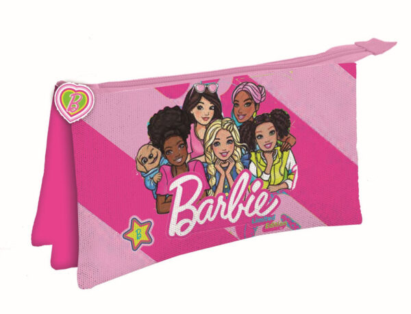 Barbie Pennfodral med 3 fack 22 cm