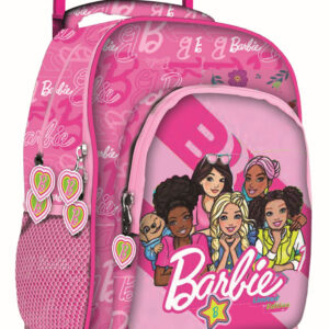 Barbie Dream Squad Premium rullande skolväska 44 cm