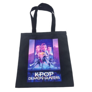 K-pop Demon Hunters Neon Warriors shoppingväska 41 cm