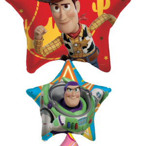 Disney Toy Story Stjärnor folieballong 64x119 cm