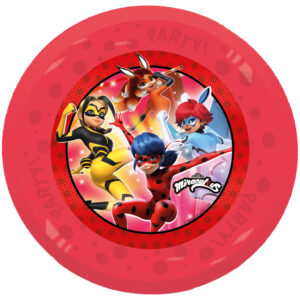Miraculous Ladybug Micro Premium Middagstallrik 4-pack 21 cm