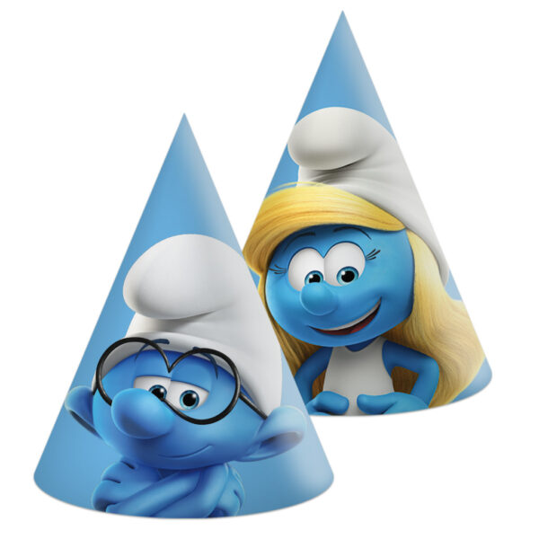 Smurfarna festhatt shako 6-pack