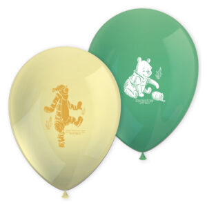 Disney Nalle Puh Naturballonger, 8 st