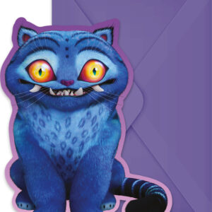 K-pop Demon Hunters Honmoon festinbjudningsset 6-pack FSC