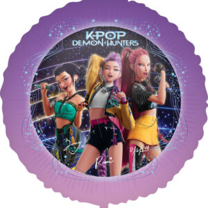 K-pop Demon Hunters Honmoon folieballong 46 cm