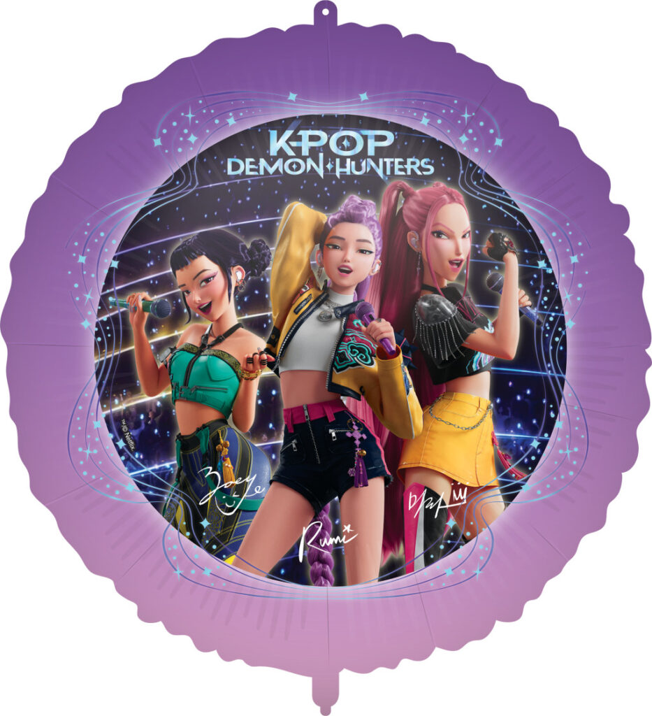 K-pop Demon Hunters Honmoon folieballong 46 cm