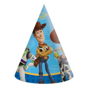 Disney Toy Story festhatt, trekantig 6-pack