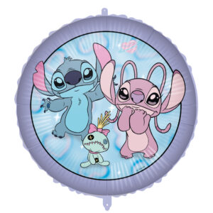 Disney Lilo och Stitch Angel folieballong 46 cm