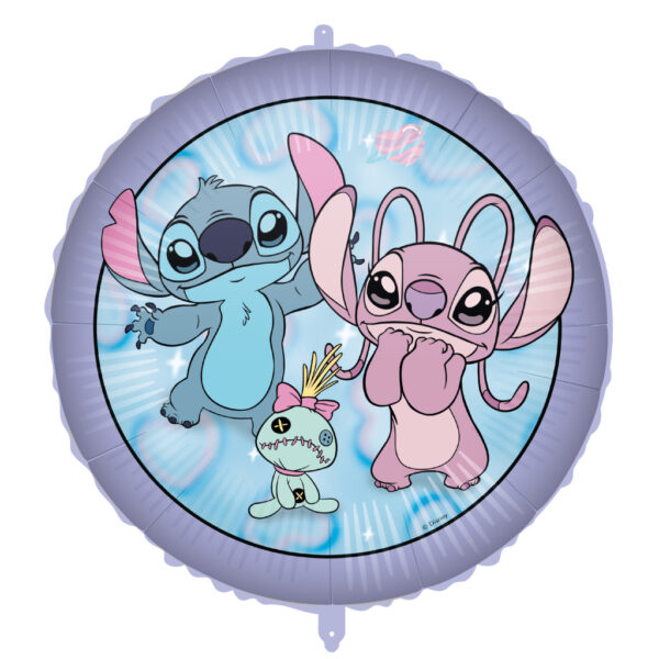 Disney Lilo and Stitch Angel folieballong 46 cm