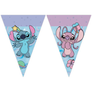 Disney Lilo och Stitch Angel söt vimpelgirlang 2,3 m FSC