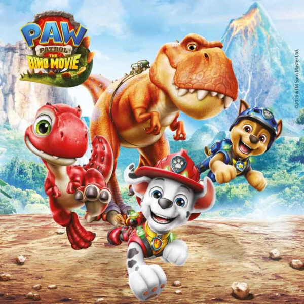 Paw Patrol Dino Movie servetter 20-pack 33x33 cm FSC