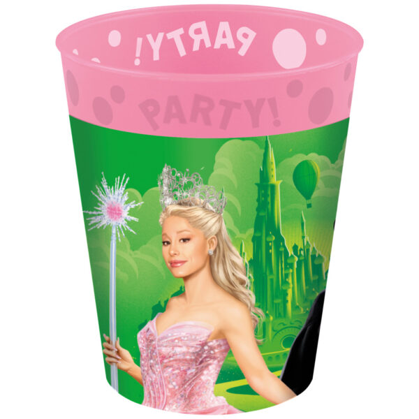 Wicked Muggar 250 ml 4-pack – Mikrovågssäkra Plastmuggar