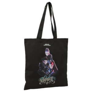 K-pop Demon Hunters Canvas Shoppingväska Svart