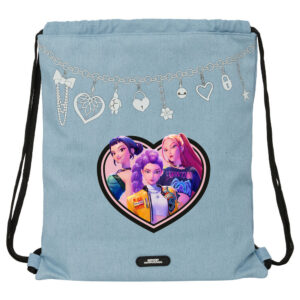 K-pop Demon Hunters Denim Dreams sportväska, gympåse 40 cm