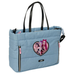 K-pop Demon Hunters Denim Dreams axelväska med laptopfack 40 cm