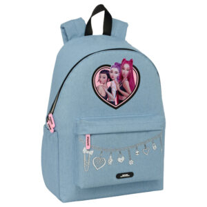 K-pop Demon Hunters Denim Dreams Skolväska, laptopfack 43 cm