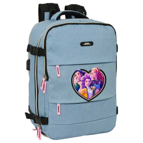 K-pop Demon Hunters Denim Dreams rese-ryggsäck 44 cm