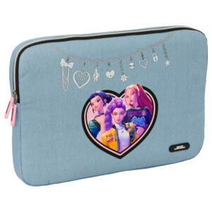 K-pop Demon Hunters Denim Dreams laptopväska 39,5 cm