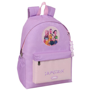 K-pop Demon Hunters ikonisk skolväska med laptopfack 43 cm