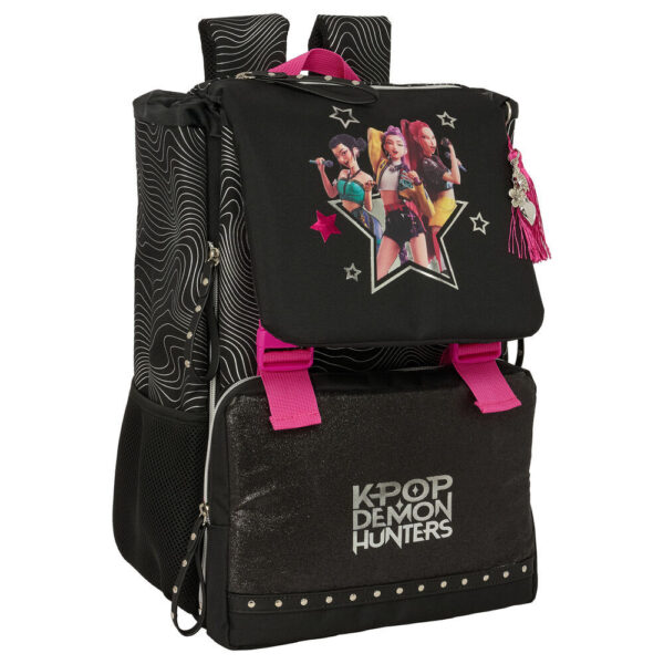 K-pop Demon Hunters Energy expanderbar skolväska, 41 cm