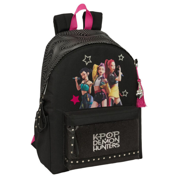 K-pop Demon Hunters Energy skolväska med laptopfack 43 cm