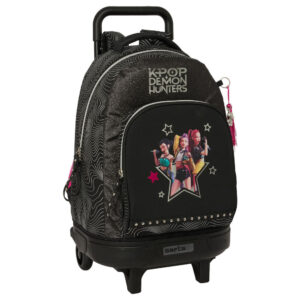 K-pop Demon Hunters Energy premium rullande skolväska, 45 cm