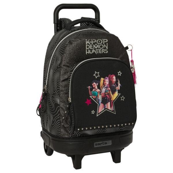 K-pop Demon Hunters Energy premium rullande skolväska, 45 cm