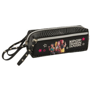 K-pop Demon Hunters pennfodral med 3 fack 22 cm