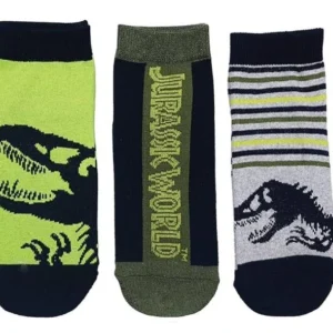 Jurassic World strumpor 3-pack 31–34