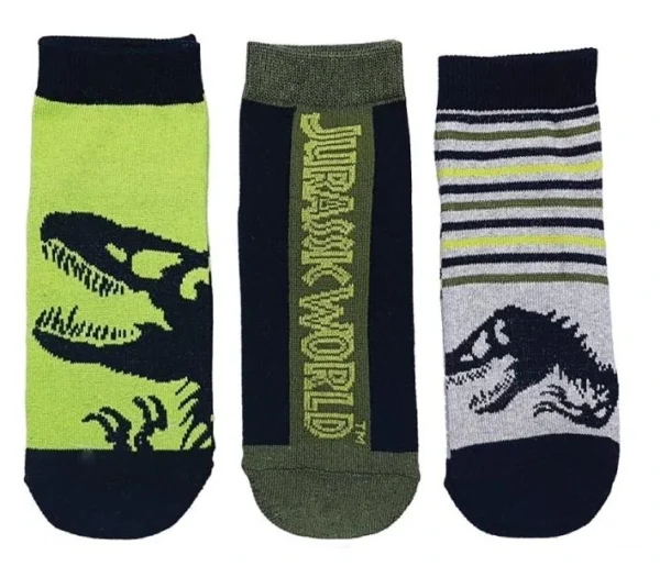 Jurassic World strumpor 3-pack 31–34