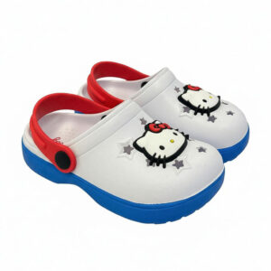 Hello Kitty Premium tofflor/trädgårdstofflor barn 32/33 – Vit