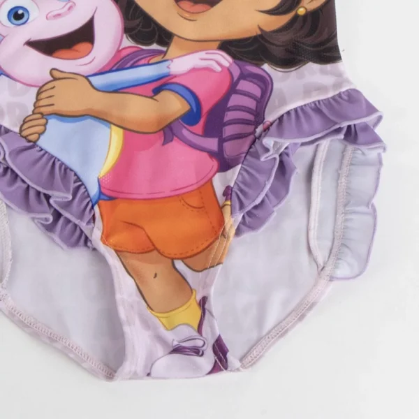 Dora badräkt barn 104 cm (4 år) – Lila - Bild 4