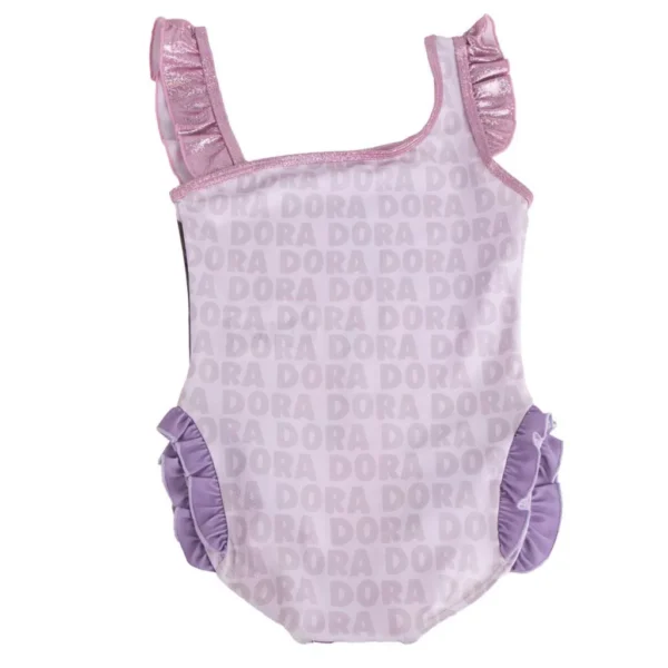 Dora badräkt barn 104 cm (4 år) – Lila - Bild 2