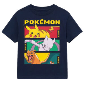 Pokémon kortärmad tröja för barn, 4 år / 104 cm