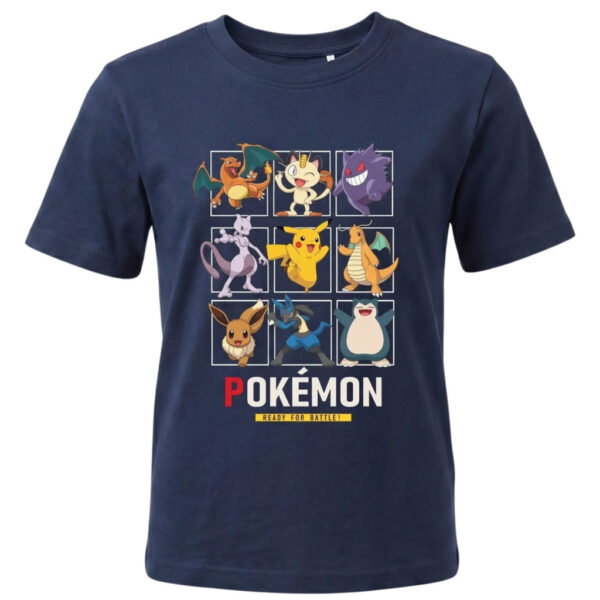 Pokémon T-shirt Barn – Mörkblå Kortärmad T-shirt 104 cm