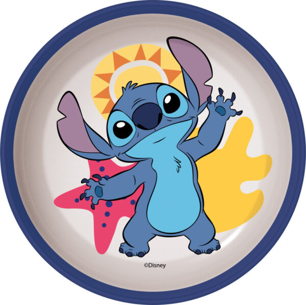 Disney Lilo & Stitch djup tallrik med halkfri botten 14,5 cm