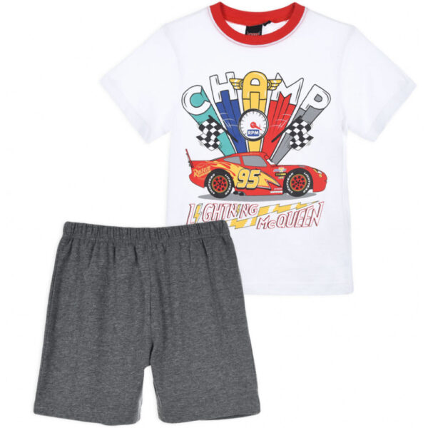 Disney Bilar kort pyjamas barn ) – 100% bomull 98 cm