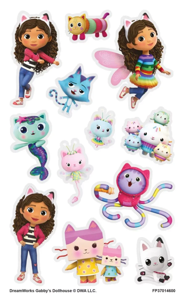 Gabbys Dockskåp Tatueringar – 12-pack - Bild 2