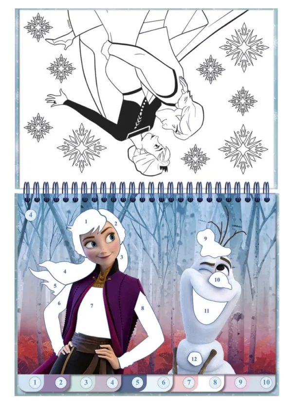 Disney Frost Klisterpyssel & Målarbok - Bild 3
