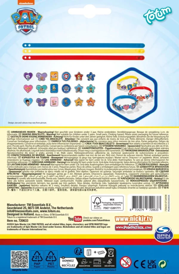 Paw Patrol Armbandspyssel - Bild 5