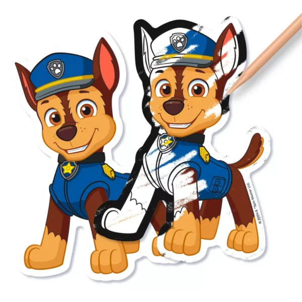 Paw Patrol Skrapkonst med Magnet - Bild 3